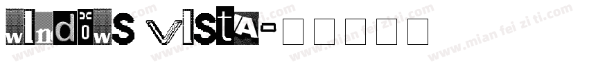 Windows Vista字体转换